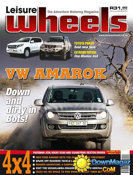 Leisure Wheels South Africa - October 2013