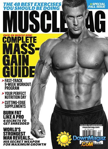 MuscleMag - August 2014