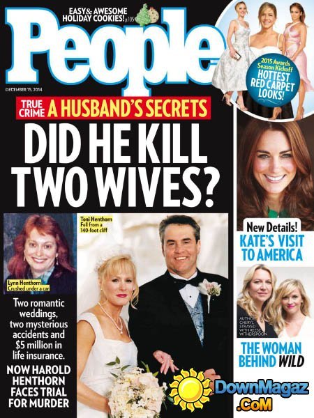 People USA - 15 December 2014 People USA - 15 December 2014