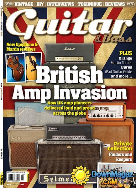 Guitar & Bass - February 2015 Guitar & Bass - February 2015