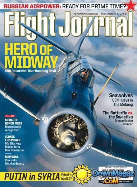Flight Journal - April 2016 Flight Journal - April 2016