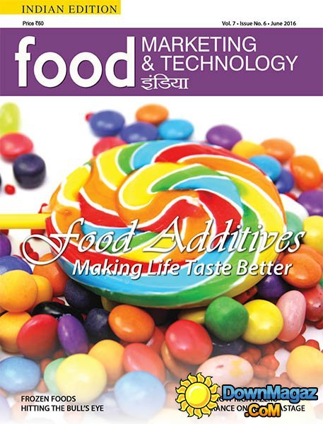 Food Marketing & Technology IN - June 2016 Food Marketing & Technology IN - June 2016