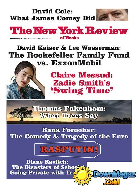 The New York Review of Books - 8.12.2016 The New York Review of Books - 8.12.2016