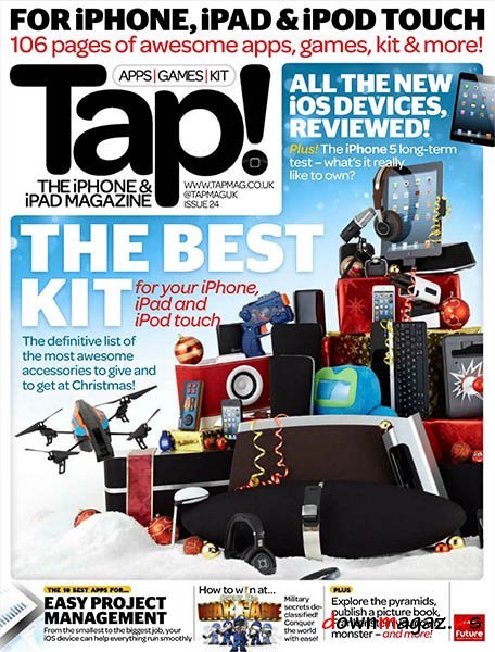 Tap! The iPhone and iPad Magazine - December 2012 Tap! The iPhone and iPad Magazine - December 2012