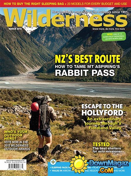 Wilderness - March 2015 Wilderness - March 2015