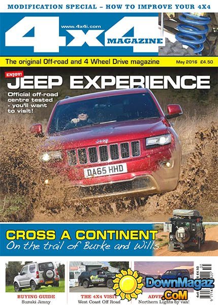 4x4 Magazine UK - May 2016