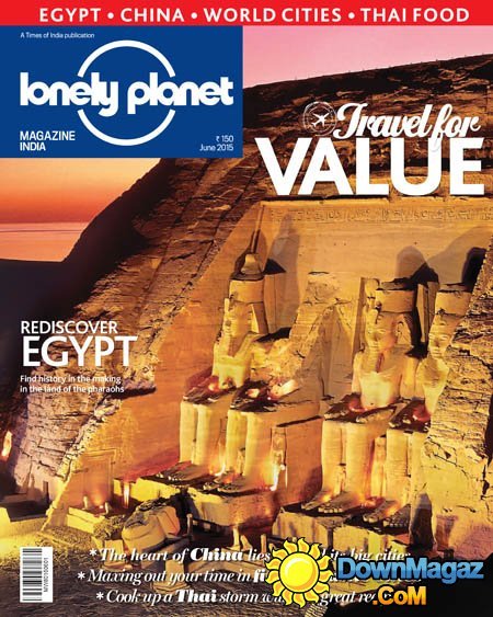 Lonely Planet IN - June 2016