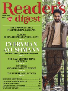 Reader's Digest IN - 04.2019 Reader's Digest IN - 04.2019