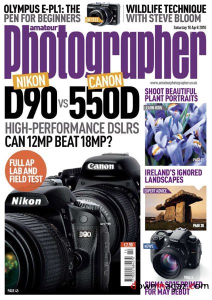 Amateur Photographer - 10 April 2010