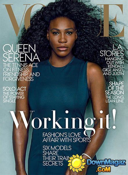 Vogue USA - April 2015 Vogue USA - April 2015