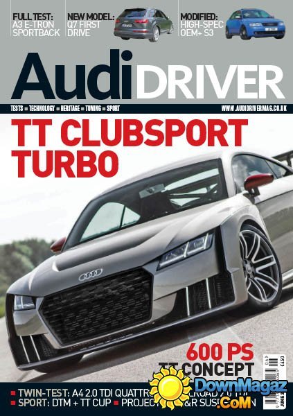 Audi Driver UK - June 2015