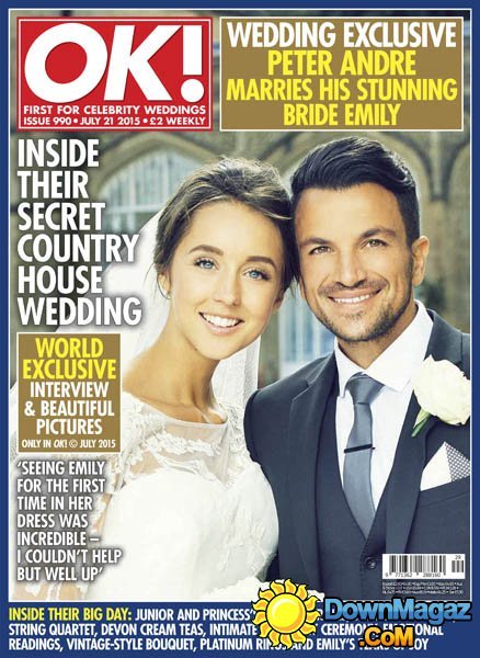 OK! First for Celebrity News UK - 21 July 2015