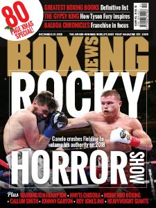 Boxing News - 12.20.2018 Boxing News - 12.20.2018