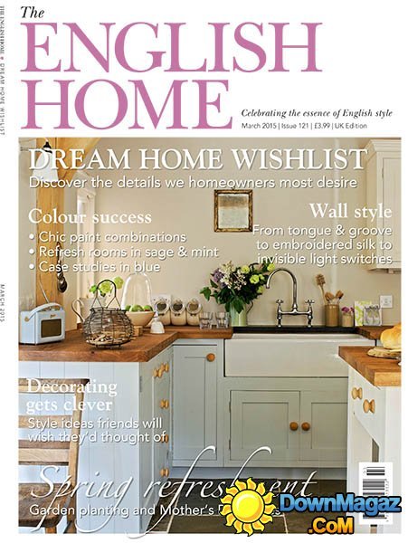 The English Home - March 2015