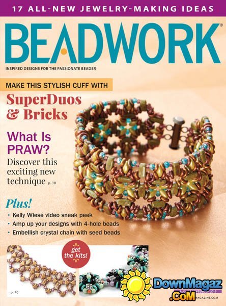 Beadwork USA - August - September 2015 Beadwork USA - August - September 2015