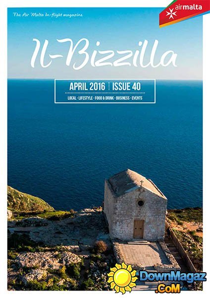 Il-Bizzilla - April 2016 Il-Bizzilla - April 2016