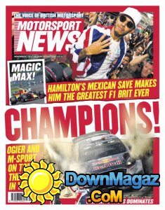 Motorsport News - 1.11.2017