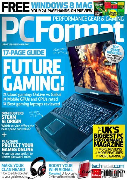 PC Format - December 2011 PC Format - December 2011