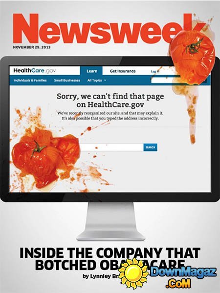 Newsweek - 29 November 2013 Newsweek - 29 November 2013