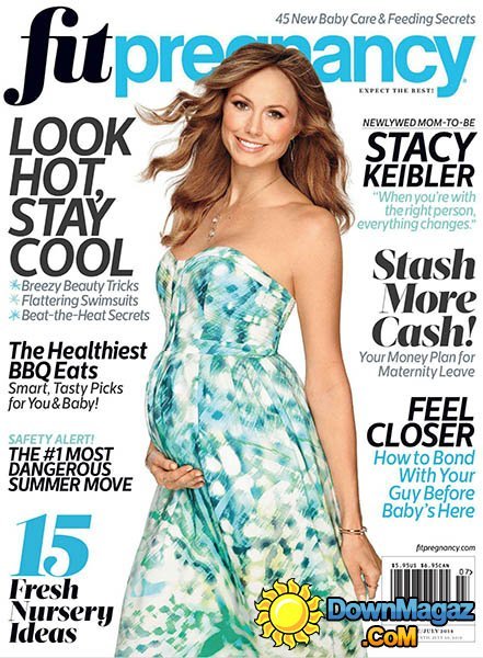 Fit Pregnancy - June/July 2014 Fit Pregnancy - June/July 2014