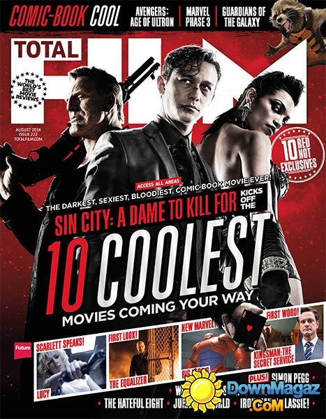 Total Film Issue 222 - August 2014 Total Film Issue 222 - August 2014