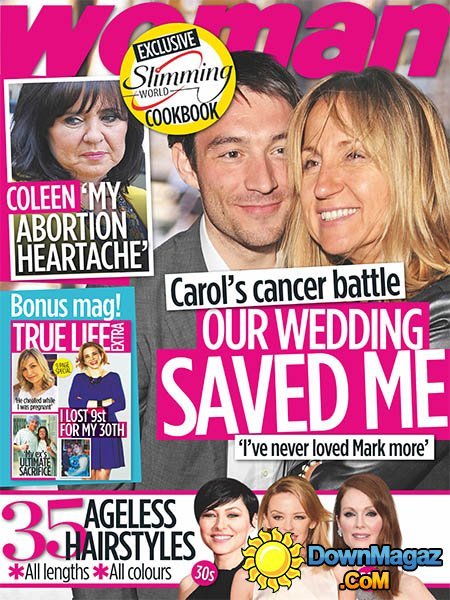 Woman UK - 2 March 2015 Woman UK - 2 March 2015