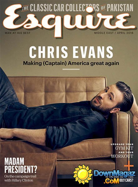 Esquire ME - April 2016 Esquire ME - April 2016