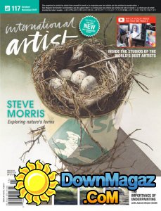 International Artist - 10/11 2017 International Artist - 10/11 2017