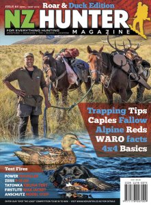 NZ Hunter - 04/05 2018 NZ Hunter - 04/05 2018