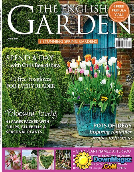 The English Garden - April 2014 The English Garden - April 2014