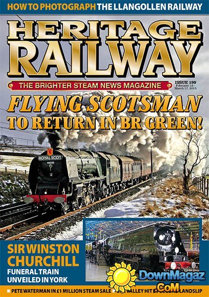Heritage Railway - 12 February 2015