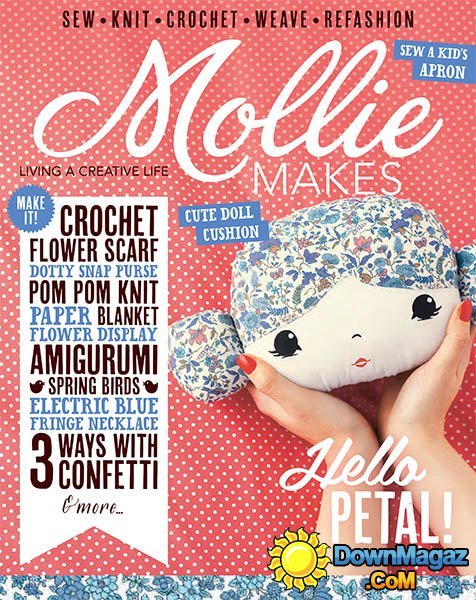 Mollie Makes - Issue 52 2015 Mollie Makes - Issue 52 2015