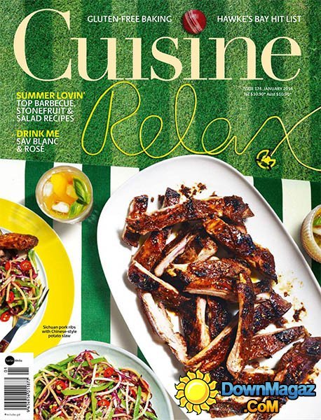 Cuisine NZ - No.174 January 2016 Cuisine NZ - No.174 January 2016