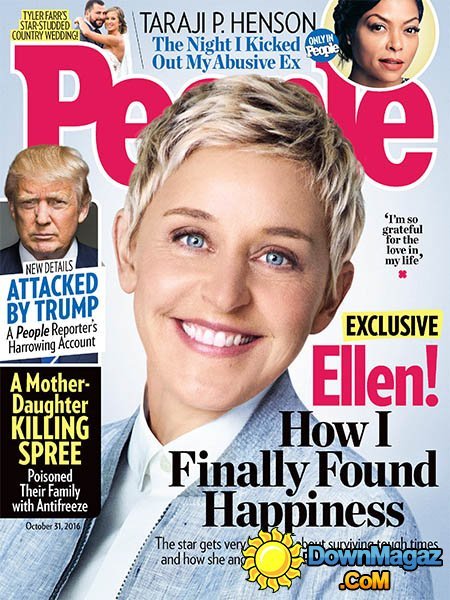 People USA - October 31, 2016 People USA - October 31, 2016