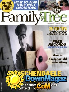 Family Tree UK - 08.2017 Family Tree UK - 08.2017