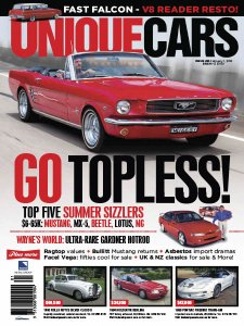 Unique Cars AU - Issue 410 2018 Unique Cars AU - Issue 410 2018