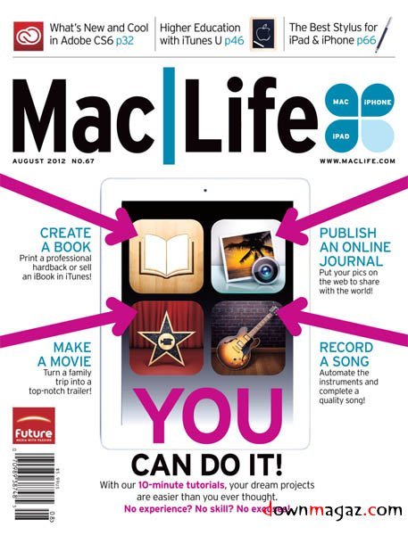 Mac Life - August 2012 Mac Life - August 2012