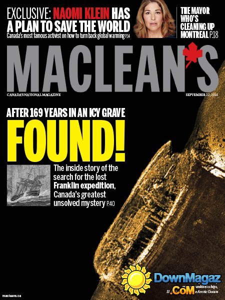 Maclean's - 22 September 2014 Maclean's - 22 September 2014