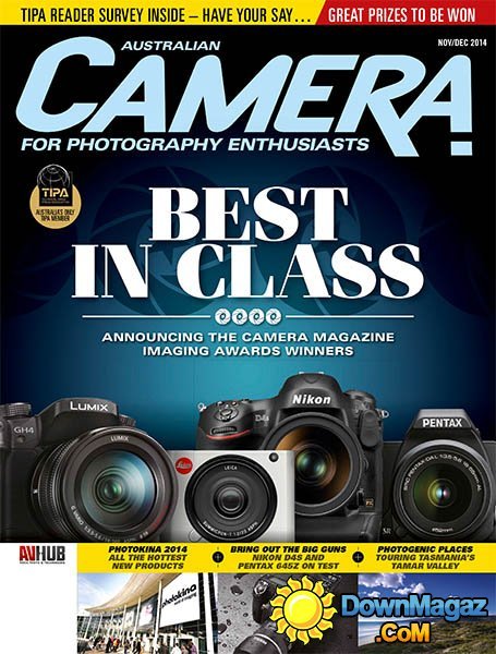 Camera - November/December 2014 Camera - November/December 2014