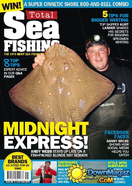Total Sea Fishing – January 2015 Total Sea Fishing – January 2015