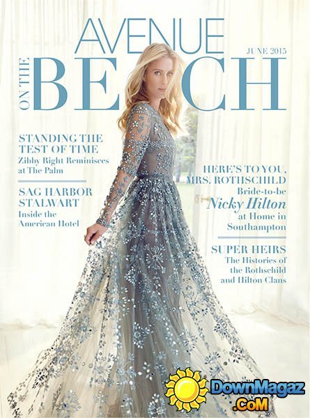 AVENUE on the Beach - June 2015 AVENUE on the Beach - June 2015