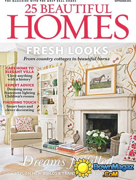 25 Beautiful Homes - September 2016 25 Beautiful Homes - September 2016