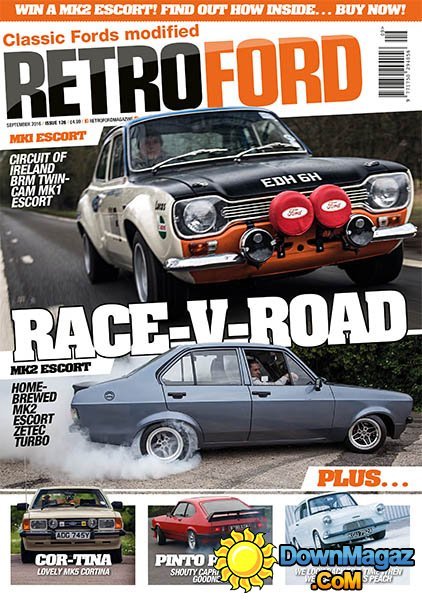 Retro Ford - September 2016 Retro Ford - September 2016