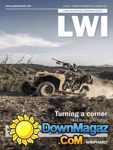 Land Warfare International - 12.2016 - 01.2017 Land Warfare International - 12.2016 - 01.2017