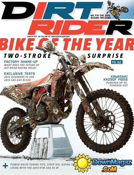 Dirt Rider - June 2013 Dirt Rider - June 2013