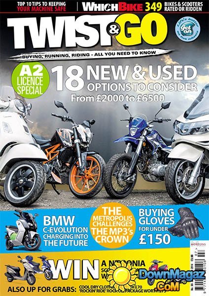 Twist & Go - July/August 2014