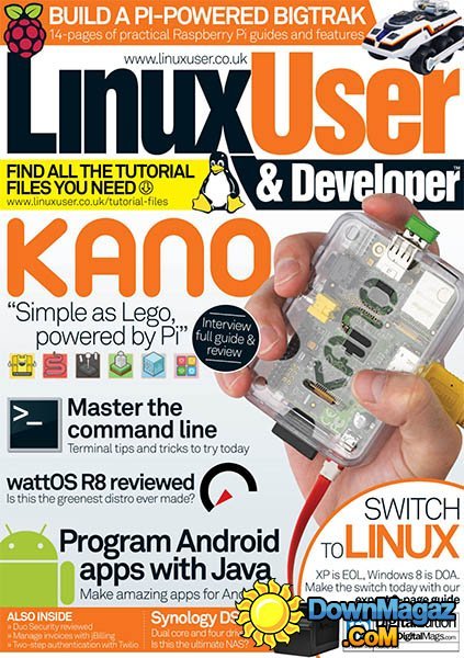Linux User & Developer - Issue 141, 2014 Linux User & Developer - Issue 141, 2014