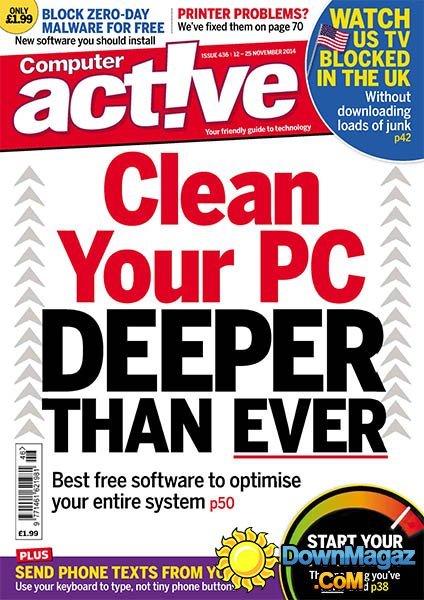 Computer Active UK Issue 436 - 12-25 November 2014