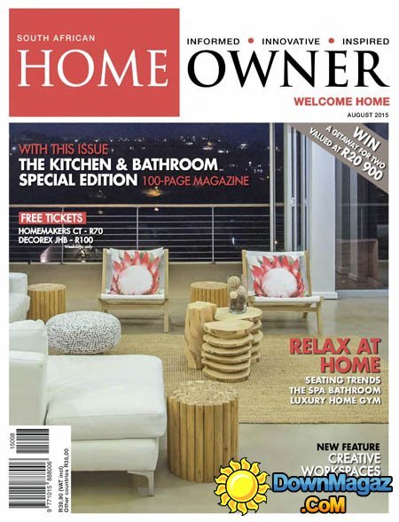 South African Home Owner - August 2015 South African Home Owner - August 2015