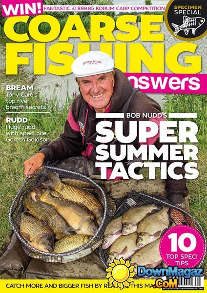 Coarse Fishing Answers UK - September 2015